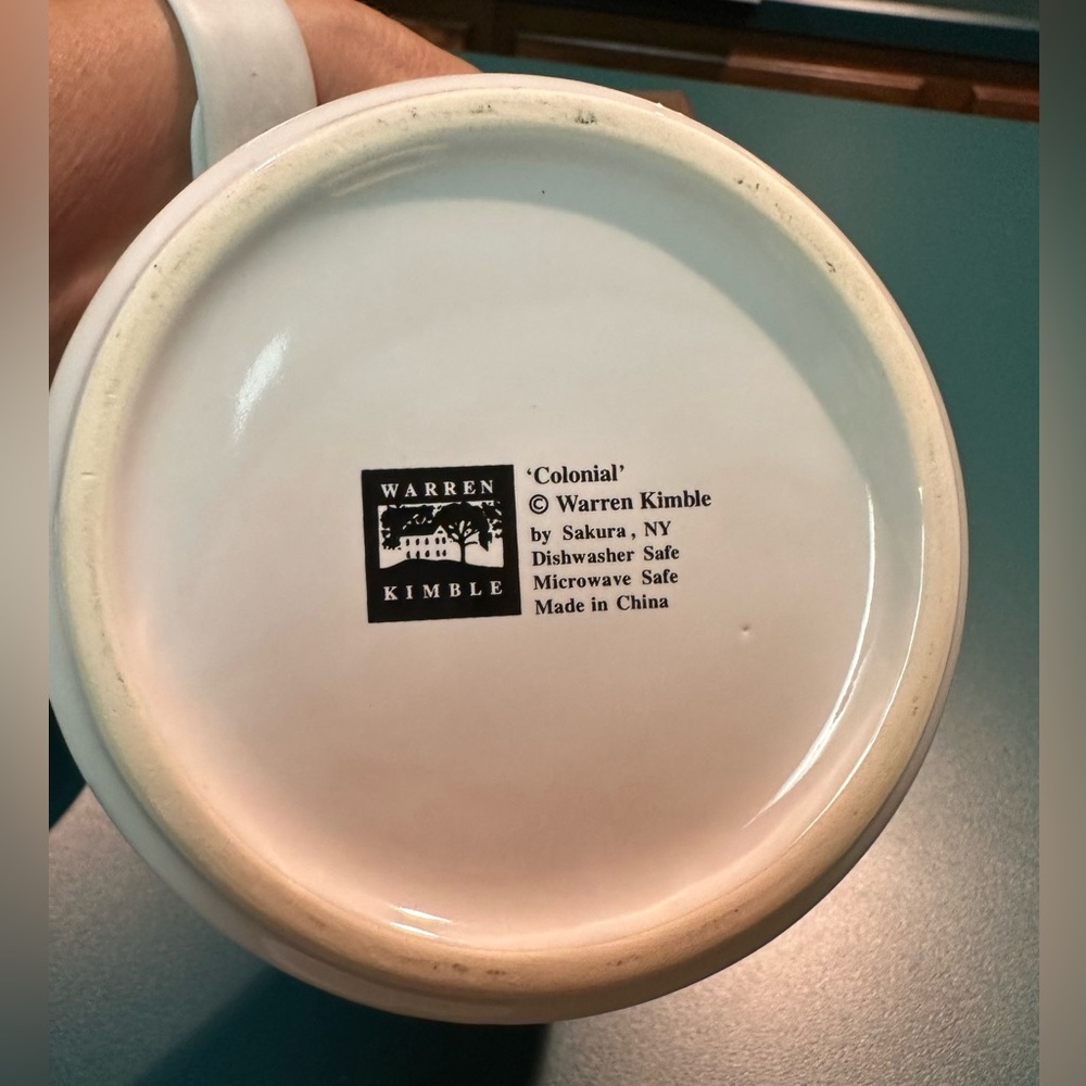 Warren Kimble ‘Colonial’ small canister - Picture 5 of 5